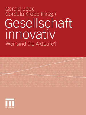 cover image of Gesellschaft innovativ